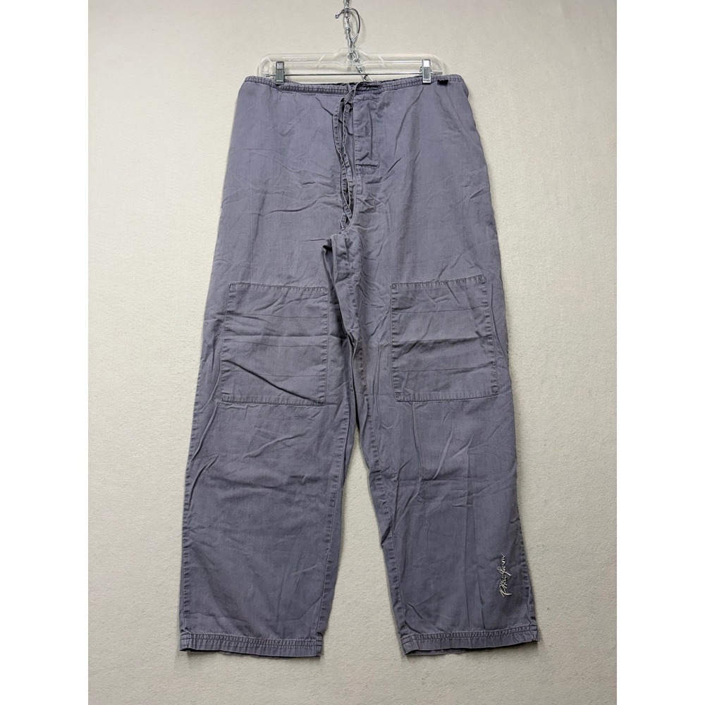 Phat Farm Sleepwear Pants Mens L Purple Vintage 90s Rare Wide Leg Lounge N98